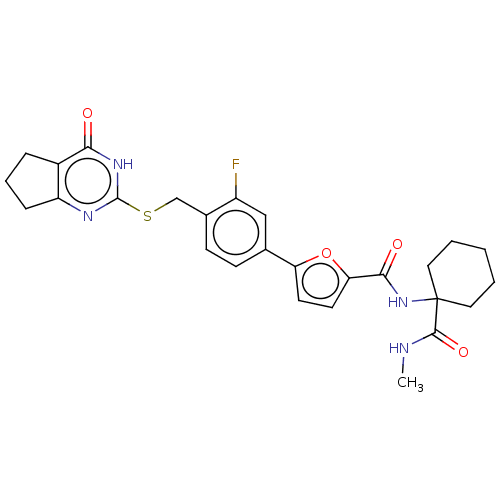 Chemical structure of BindingDB Monomer ID 50450310