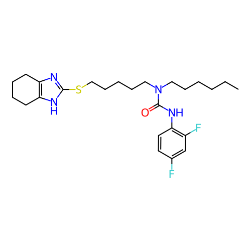 Chemical structure of BindingDB Monomer ID 50450313