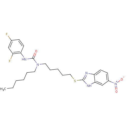 Chemical structure of BindingDB Monomer ID 50450314