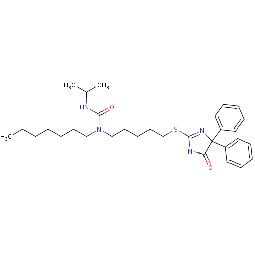Chemical structure of BindingDB Monomer ID 50450320
