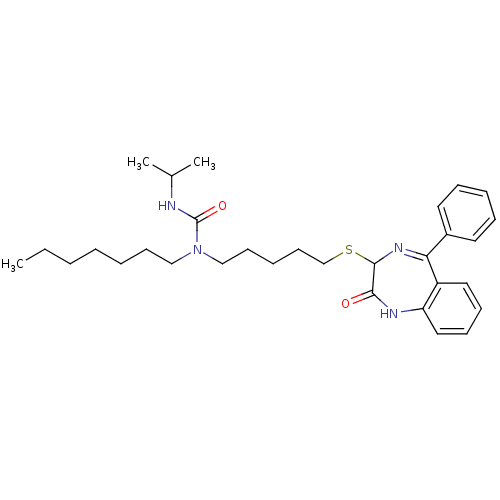 Chemical structure of BindingDB Monomer ID 50450321