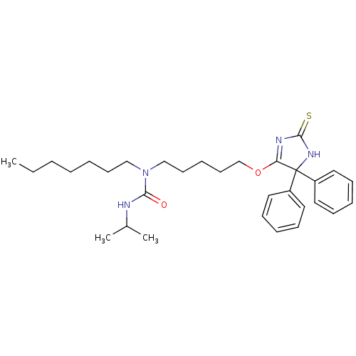 Chemical structure of BindingDB Monomer ID 50450322