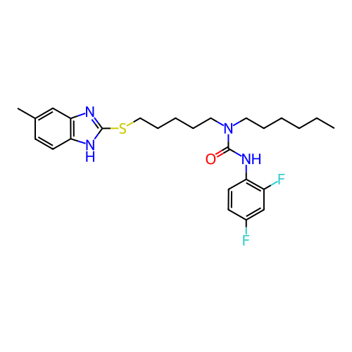 Chemical structure of BindingDB Monomer ID 50450323