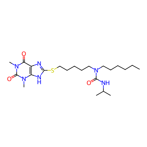 Chemical structure of BindingDB Monomer ID 50450324