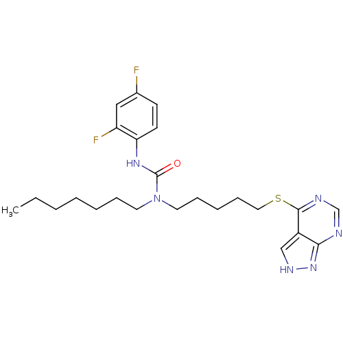 Chemical structure of BindingDB Monomer ID 50450327