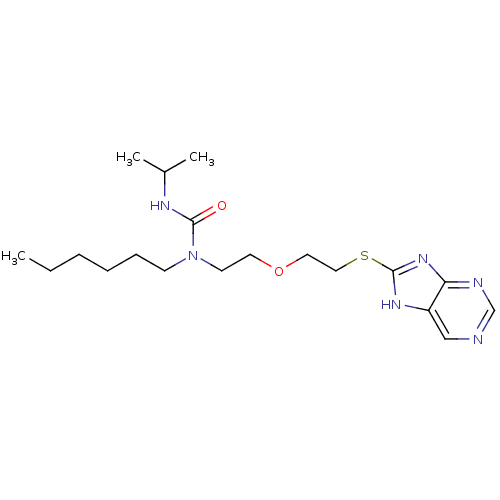 Chemical structure of BindingDB Monomer ID 50450329