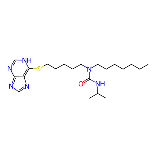 Chemical structure of BindingDB Monomer ID 50450334
