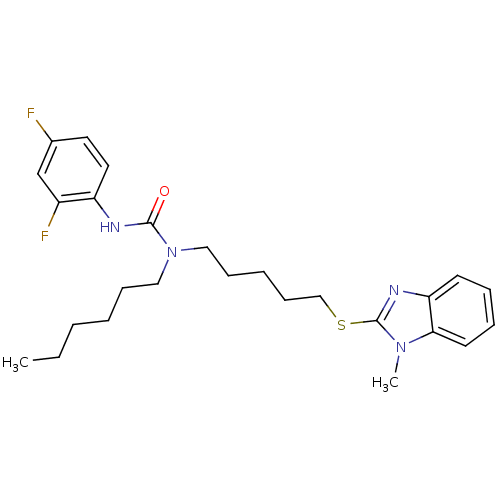 Chemical structure of BindingDB Monomer ID 50450337