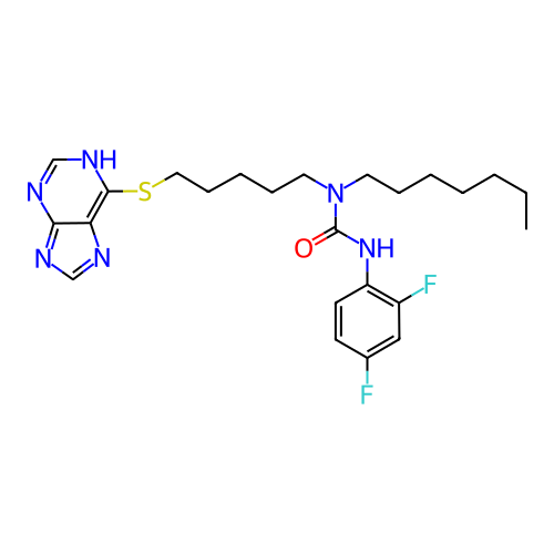 Chemical structure of BindingDB Monomer ID 50450338