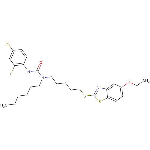 Chemical structure of BindingDB Monomer ID 50450339