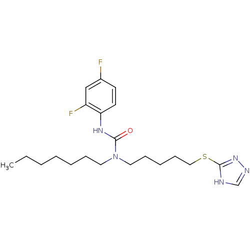 Chemical structure of BindingDB Monomer ID 50450340