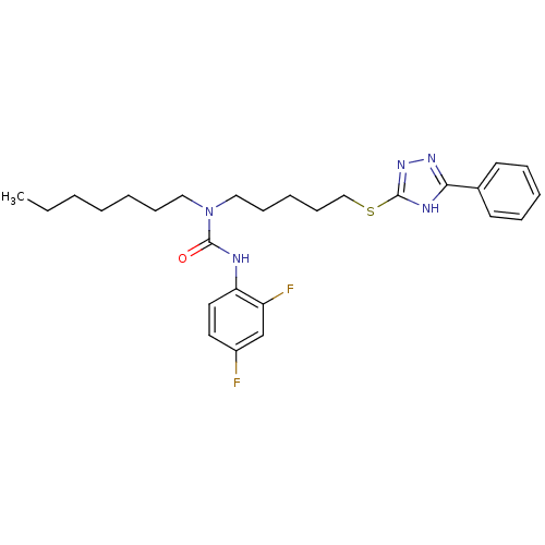 Chemical structure of BindingDB Monomer ID 50450342