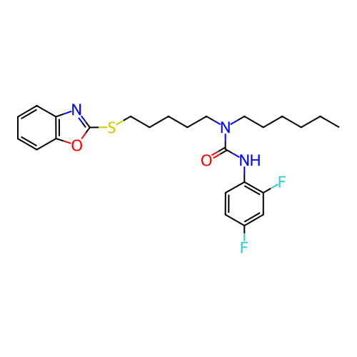 Chemical structure of BindingDB Monomer ID 50450343