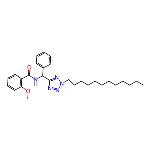 Chemical structure of BindingDB Monomer ID 50450375