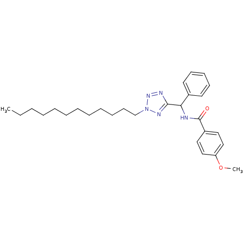 Chemical structure of BindingDB Monomer ID 50450376