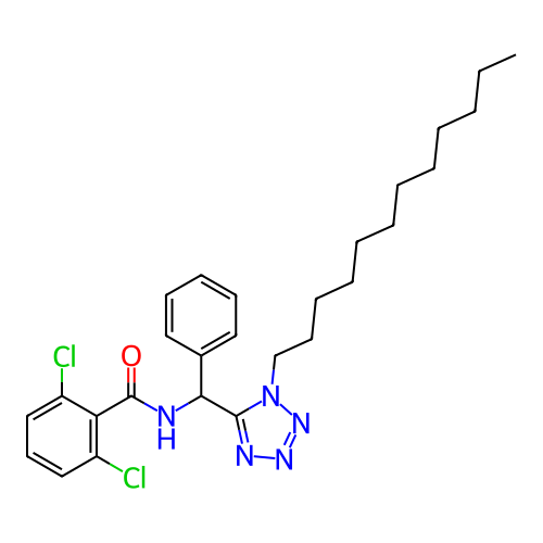 Chemical structure of BindingDB Monomer ID 50450378