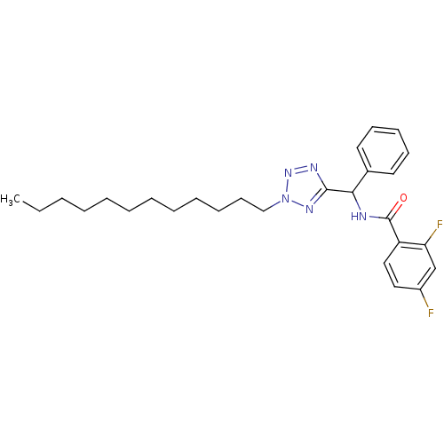 Chemical structure of BindingDB Monomer ID 50450379
