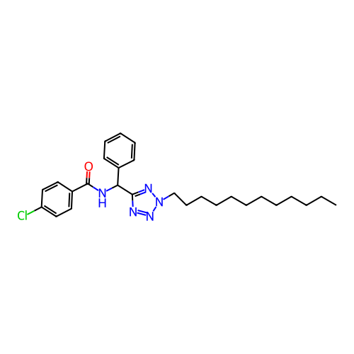 Chemical structure of BindingDB Monomer ID 50450381