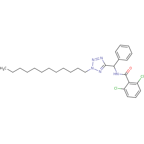 Chemical structure of BindingDB Monomer ID 50450387