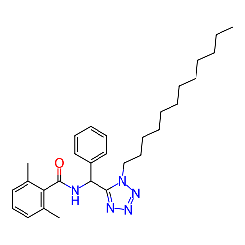 Chemical structure of BindingDB Monomer ID 50450389