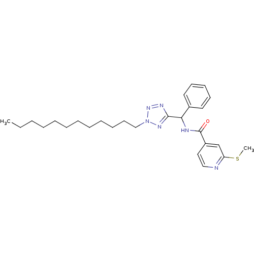 Chemical structure of BindingDB Monomer ID 50450390
