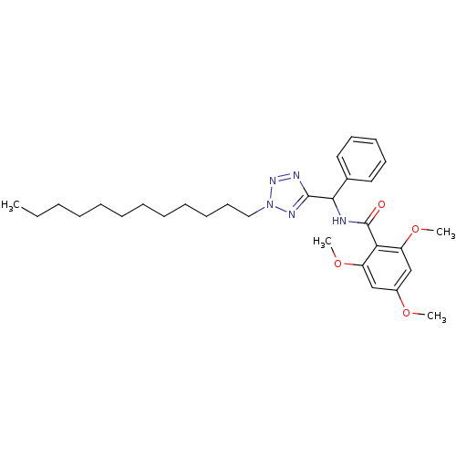Chemical structure of BindingDB Monomer ID 50450391