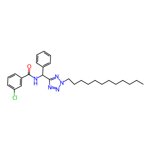 Chemical structure of BindingDB Monomer ID 50450392