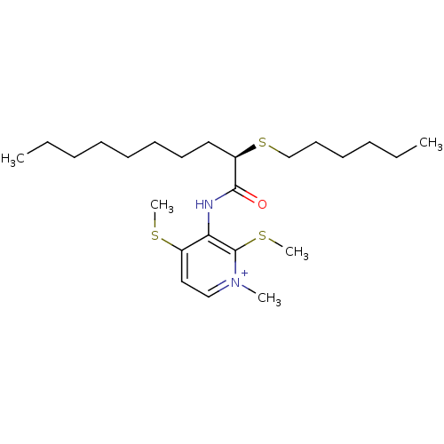 Chemical structure of BindingDB Monomer ID 50450396