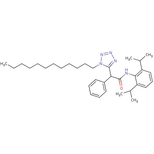 Chemical structure of BindingDB Monomer ID 50450397