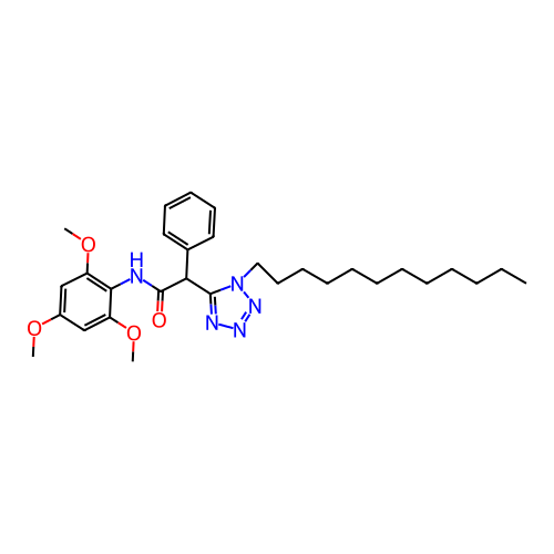 Chemical structure of BindingDB Monomer ID 50450398