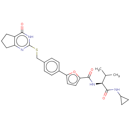 Chemical structure of BindingDB Monomer ID 50450401