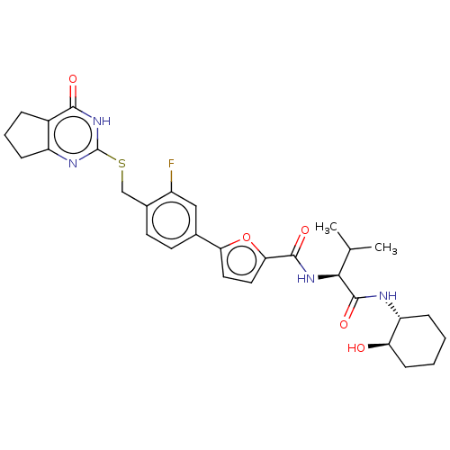 Chemical structure of BindingDB Monomer ID 50450402