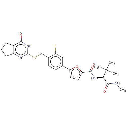 Chemical structure of BindingDB Monomer ID 50450403