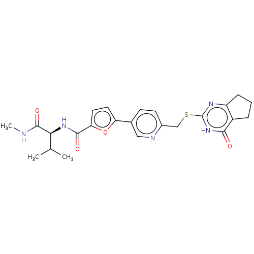 Chemical structure of BindingDB Monomer ID 50450404