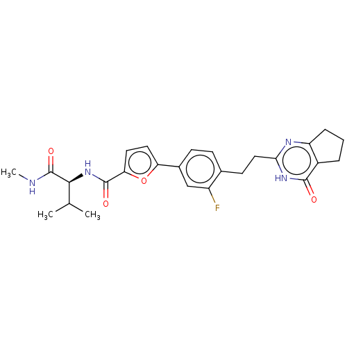 Chemical structure of BindingDB Monomer ID 50450405
