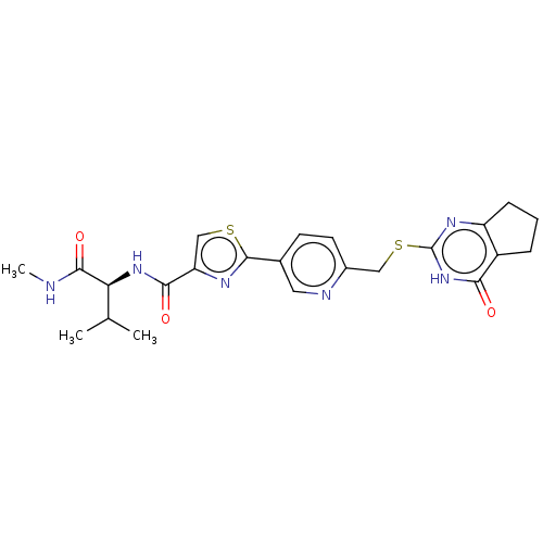 Chemical structure of BindingDB Monomer ID 50450406