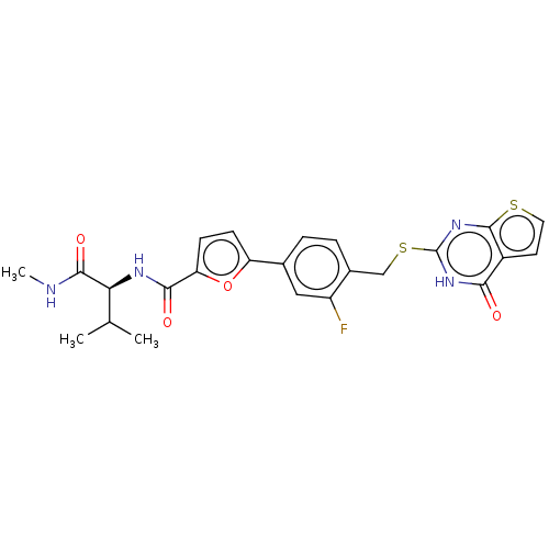 Chemical structure of BindingDB Monomer ID 50450407