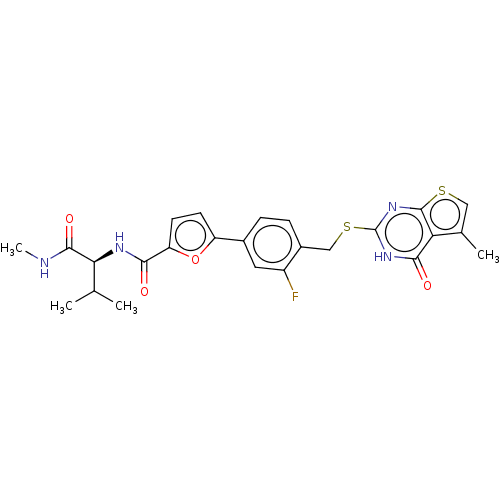 Chemical structure of BindingDB Monomer ID 50450410