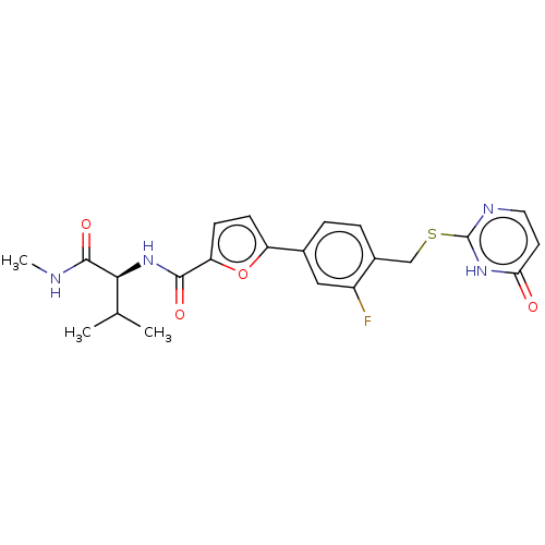 Chemical structure of BindingDB Monomer ID 50450414