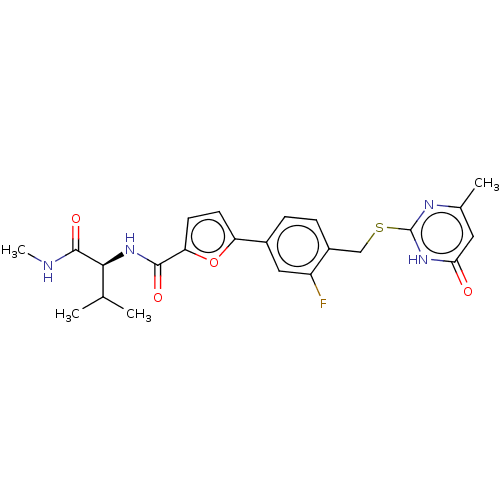 Chemical structure of BindingDB Monomer ID 50450417