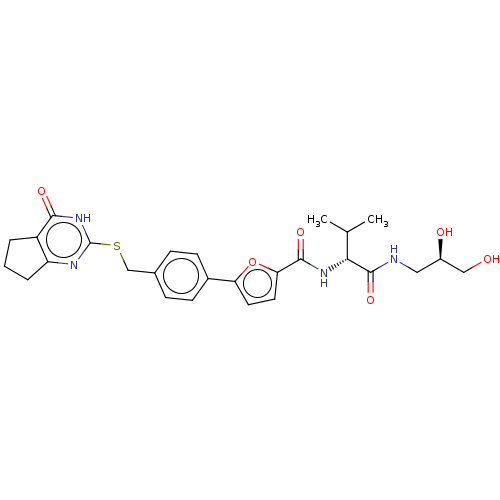 Chemical structure of BindingDB Monomer ID 50450418
