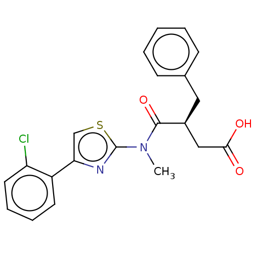 Chemical structure of BindingDB Monomer ID 50450442
