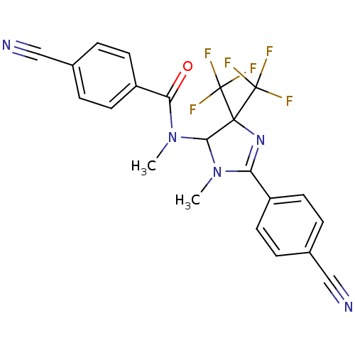 Chemical structure of BindingDB Monomer ID 50450458