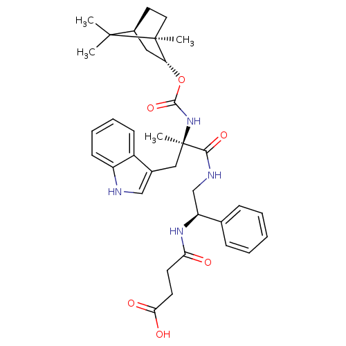 Chemical structure of BindingDB Monomer ID 50450461