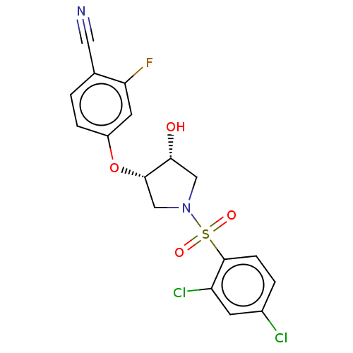 Chemical structure of BindingDB Monomer ID 50450499