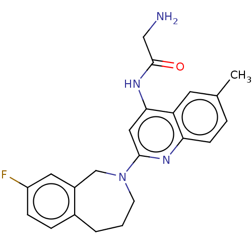 Chemical structure of BindingDB Monomer ID 50450523