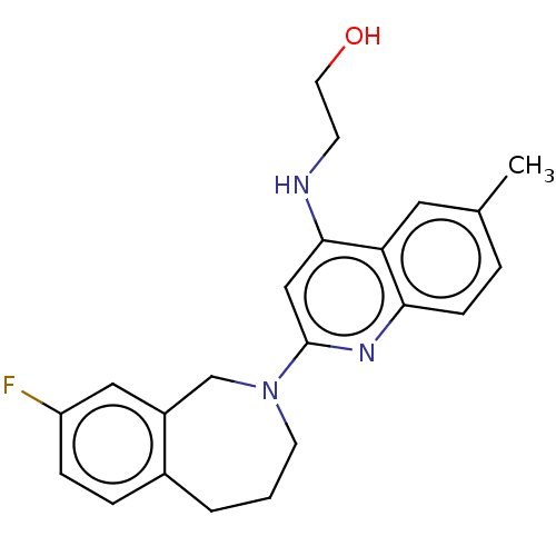 Chemical structure of BindingDB Monomer ID 50450524