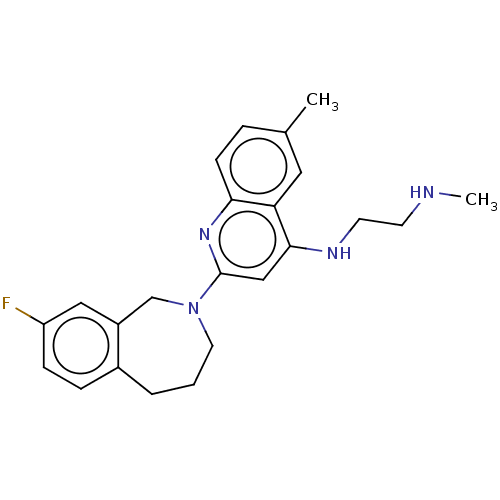 Chemical structure of BindingDB Monomer ID 50450527