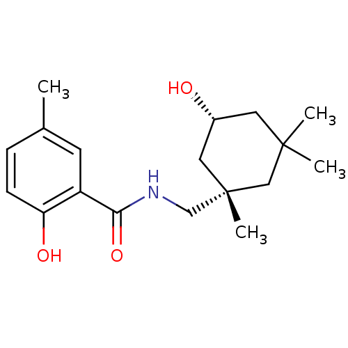 Chemical structure of BindingDB Monomer ID 50450528