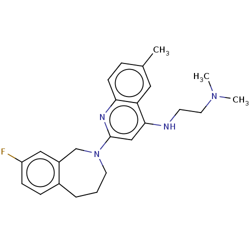 Chemical structure of BindingDB Monomer ID 50450534